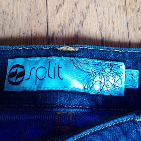 VINTAGE  Blue Jeans Size 3 - Picture 4 of 4